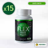 Paquete de 15 KukaFlex Verde (30 Tabletas) - Kukamonga